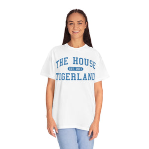 House Collegiate Front-Only Comfort Colors Tee