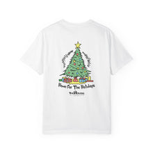 Load image into Gallery viewer, Home for the Holidays Comfort Colors Tee