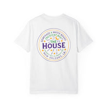 Load image into Gallery viewer, House Mardi Gras Sewer Plate Tee