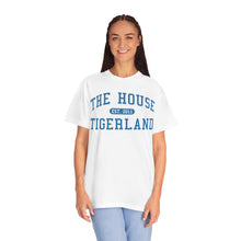 Load image into Gallery viewer, House Collegiate Front-Only Comfort Colors Tee