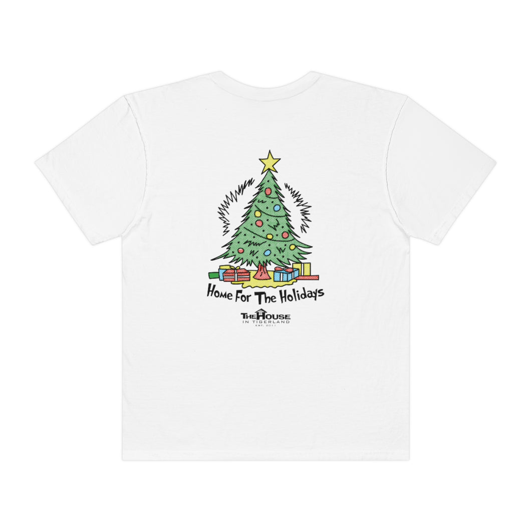 Home for the Holidays Comfort Colors Tee