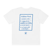 Load image into Gallery viewer, House Syllabus Comfort Colors Tee