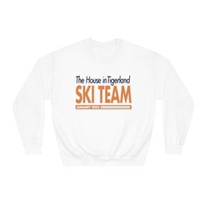 House Ski Team Gildan DryBlend® Crewneck Sweatshirt