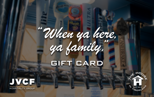 The House Gift Card