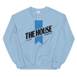 House Ribbon Sweatshirt